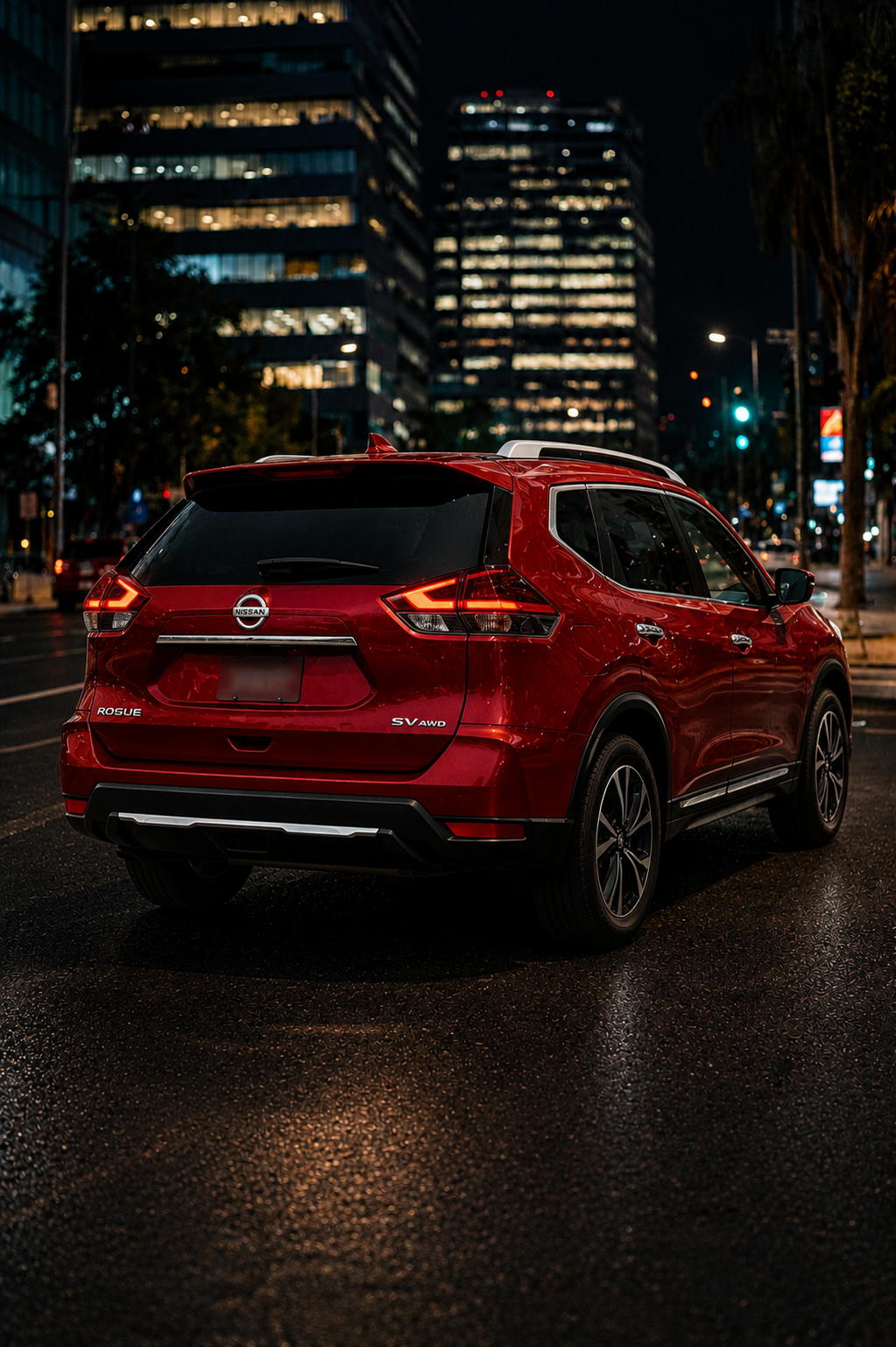 Nissan Rogue AWD