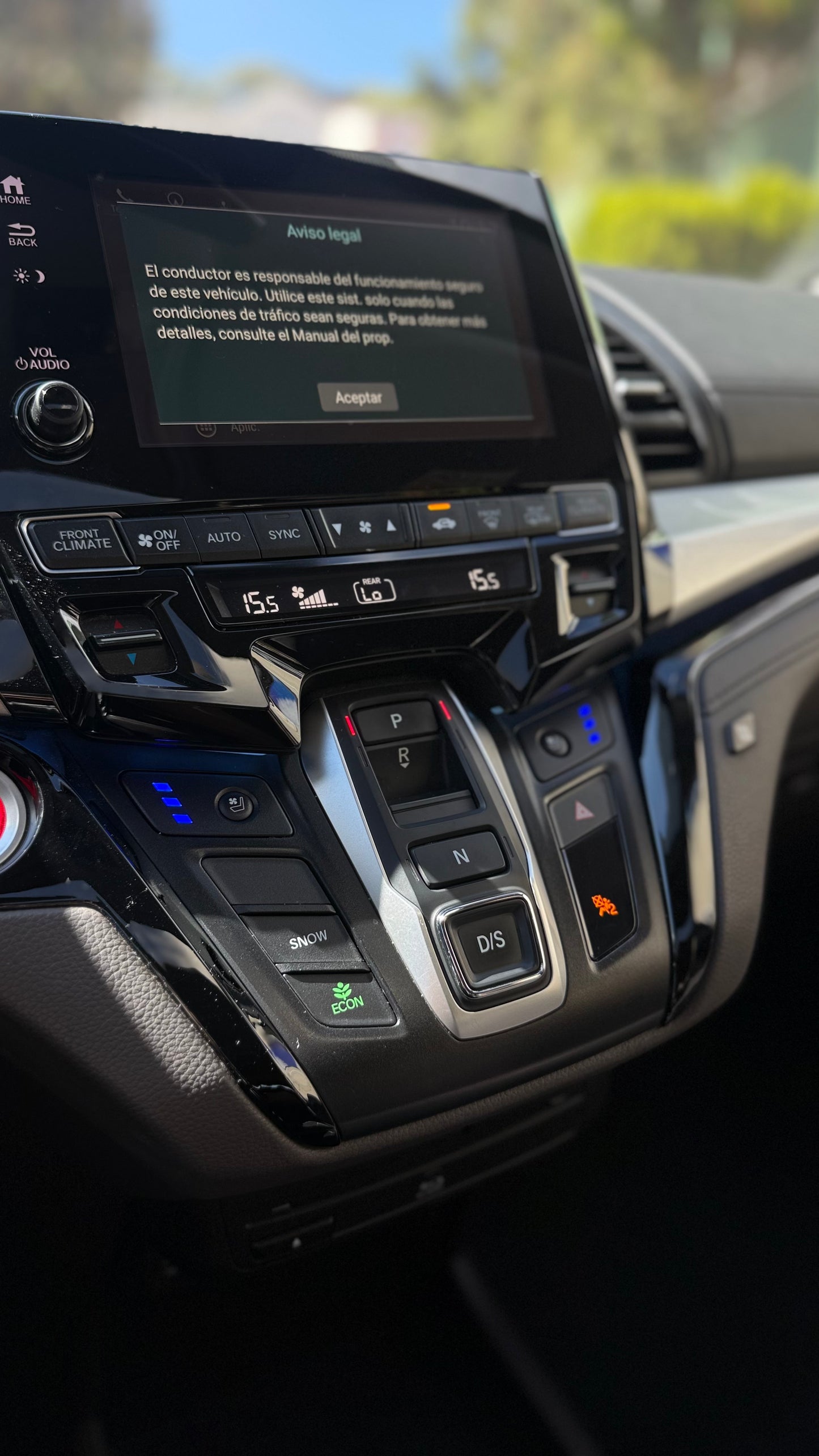 Honda Odyssey Elite de agencia 2020