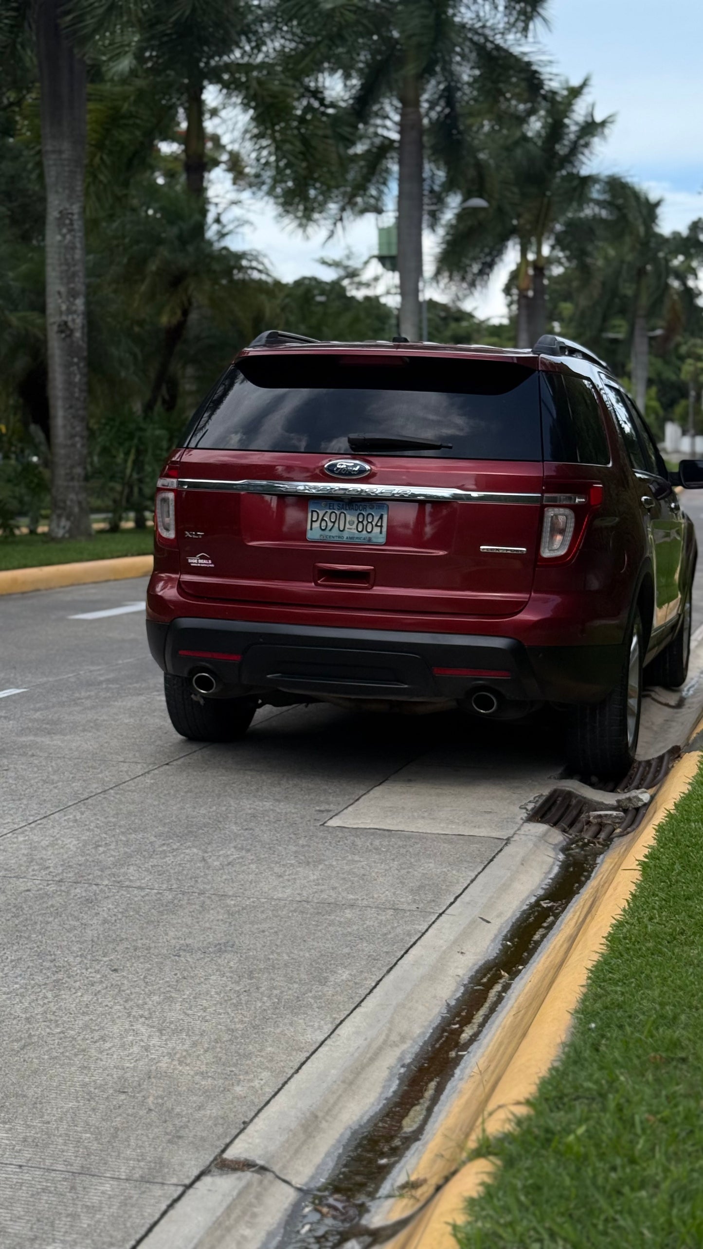 Ford Explorer XLT 2014