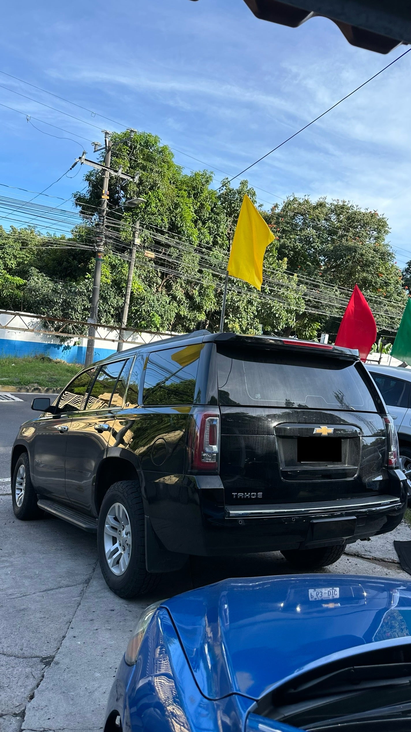 Chevrolet Tahoe 2020