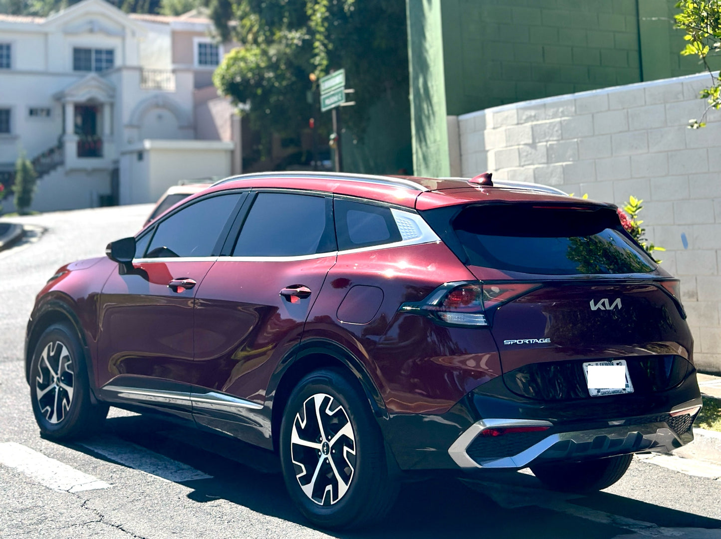 Kia Sportage 2023 de agencia