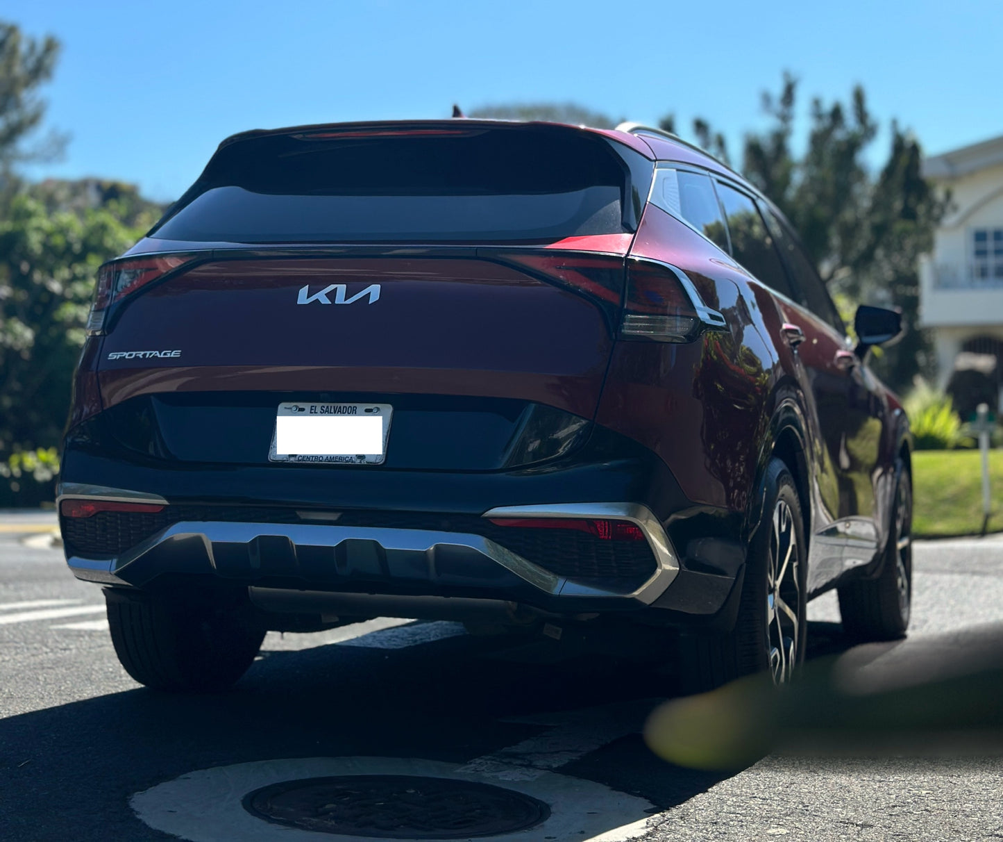 Kia Sportage 2023 de agencia
