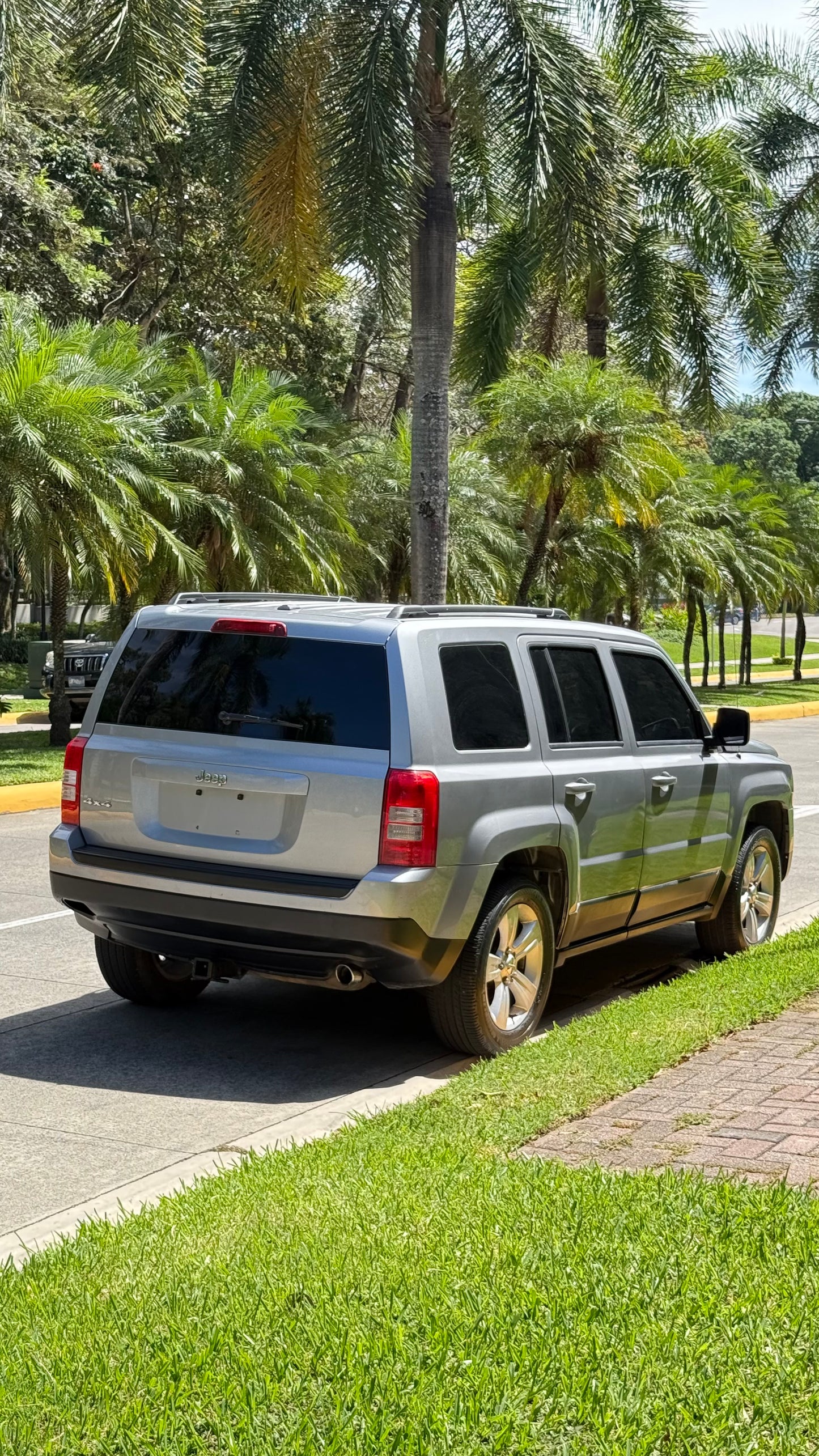 Jeep Patriot 2017 4x4