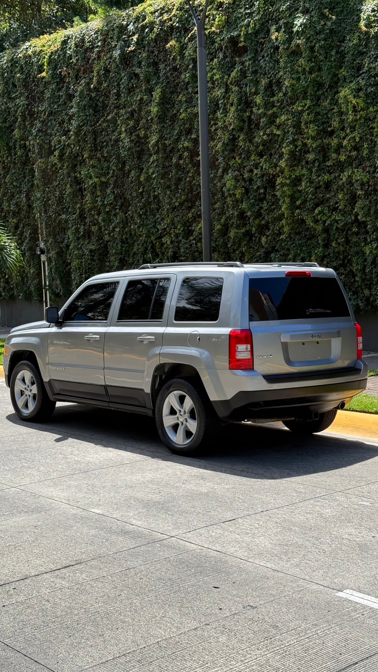 Jeep Patriot 2017 4x4