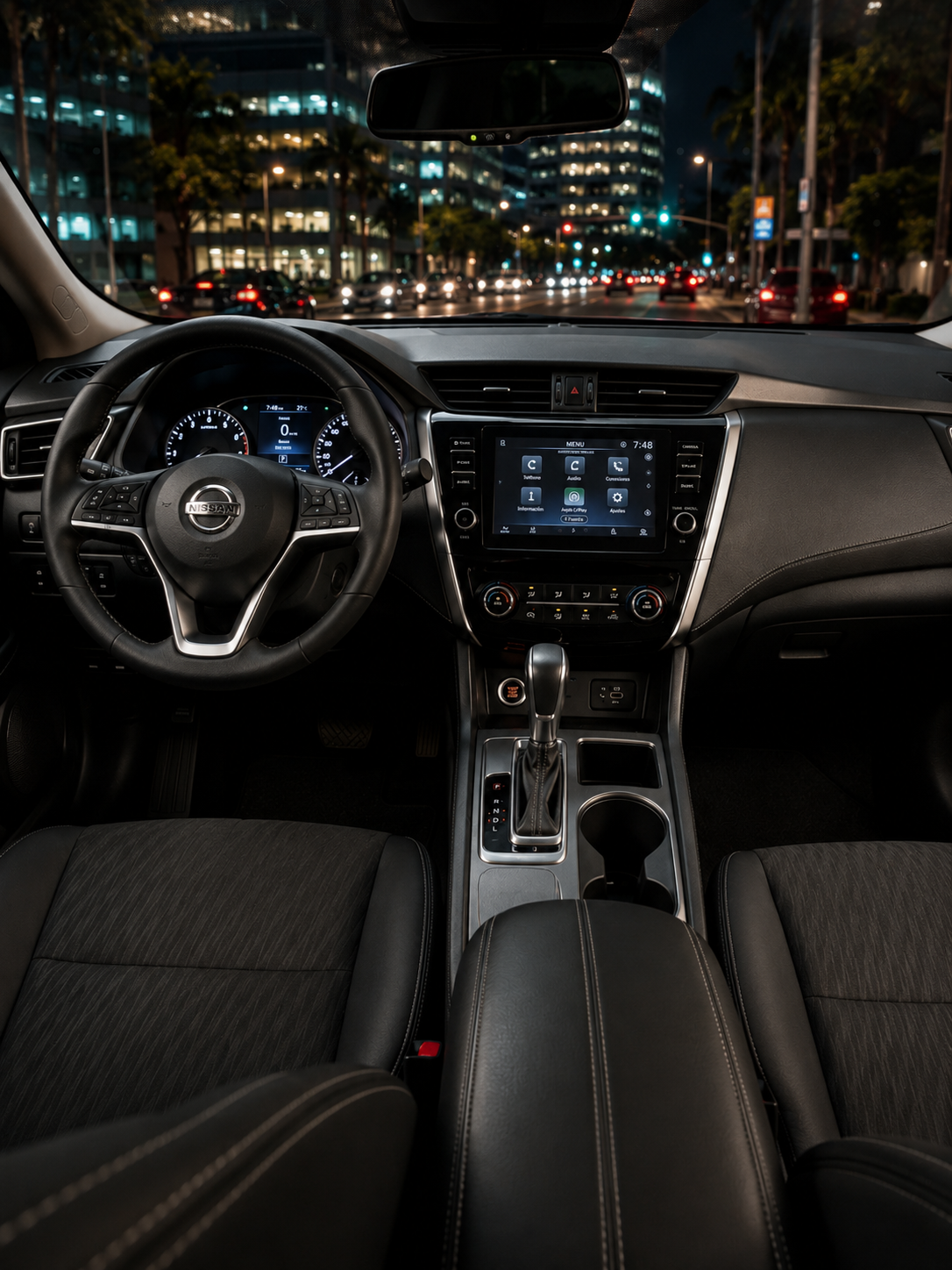 Nissan Rogue AWD
