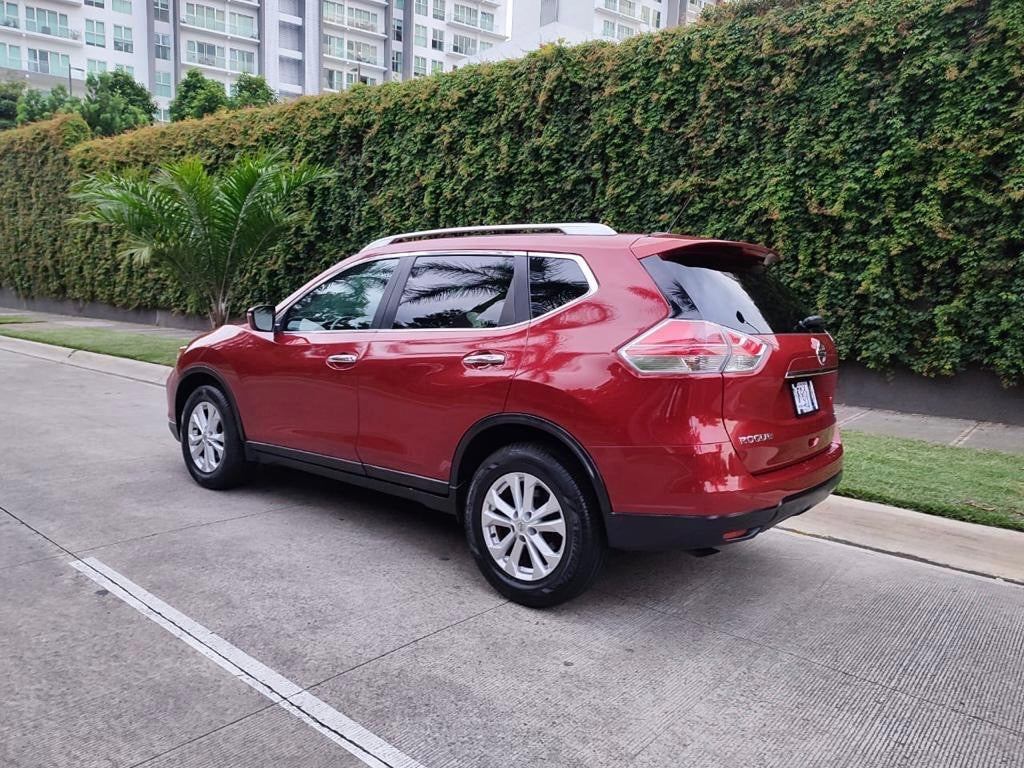 Nissan Rogue 2018