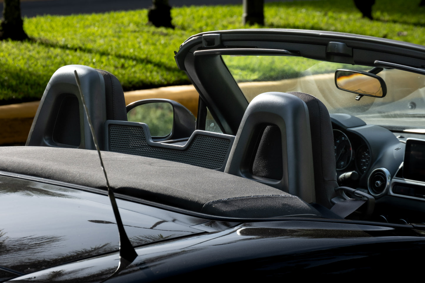 Convertible Fiat 124 spider