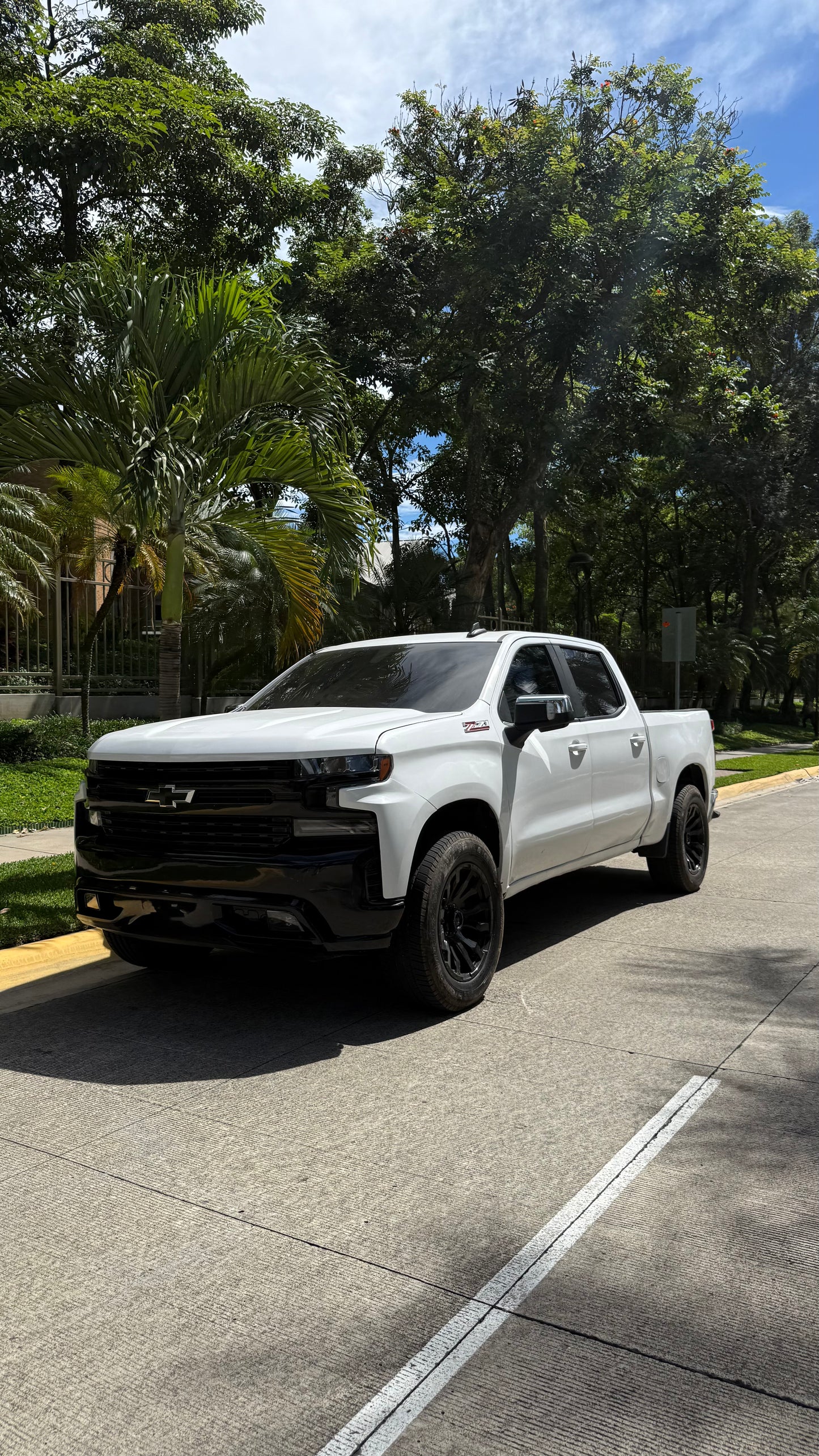 Chevrolet Silverado Z71 2019
