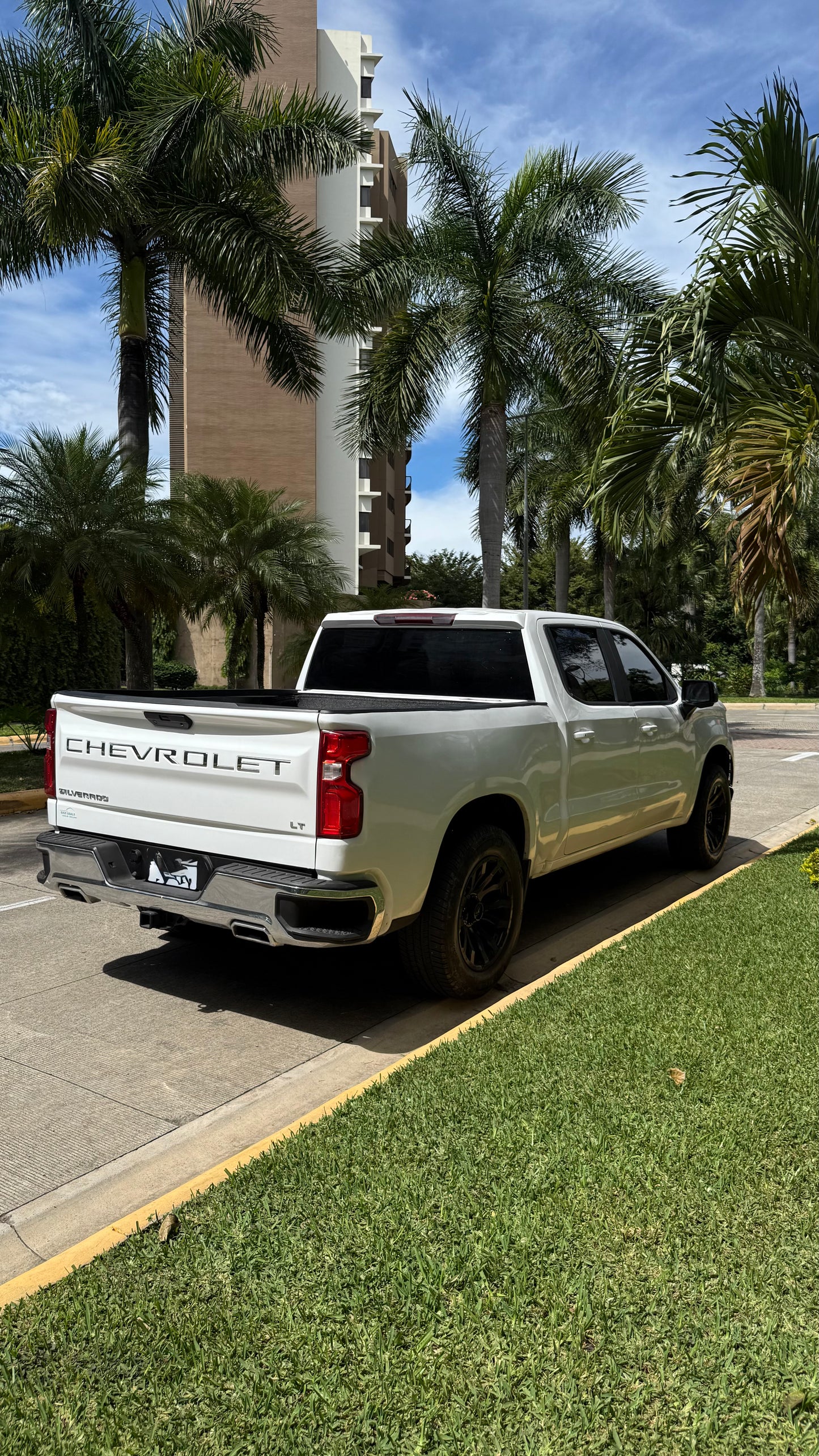 Chevrolet Silverado Z71 2019