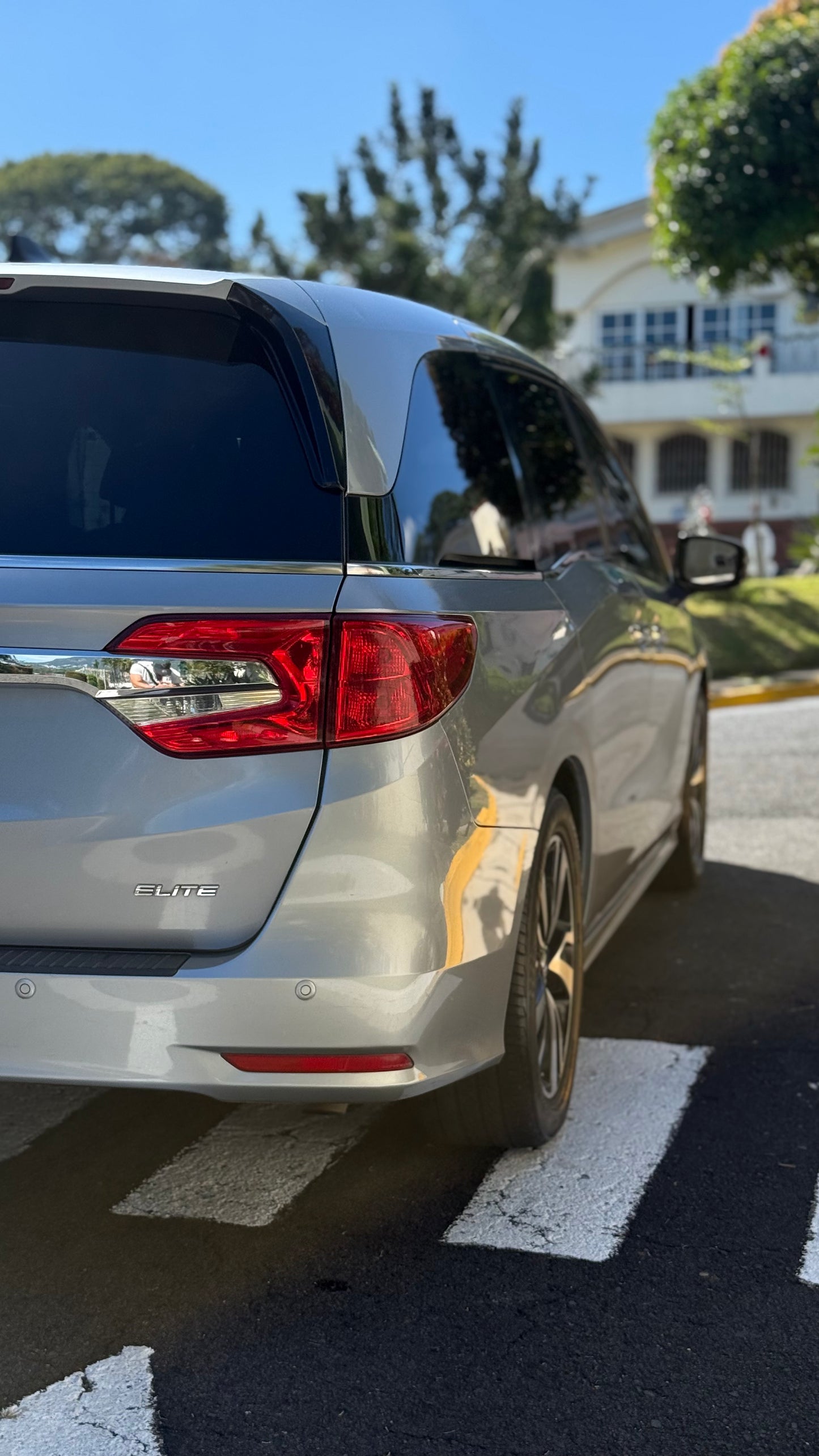 Honda Odyssey Elite de agencia 2020