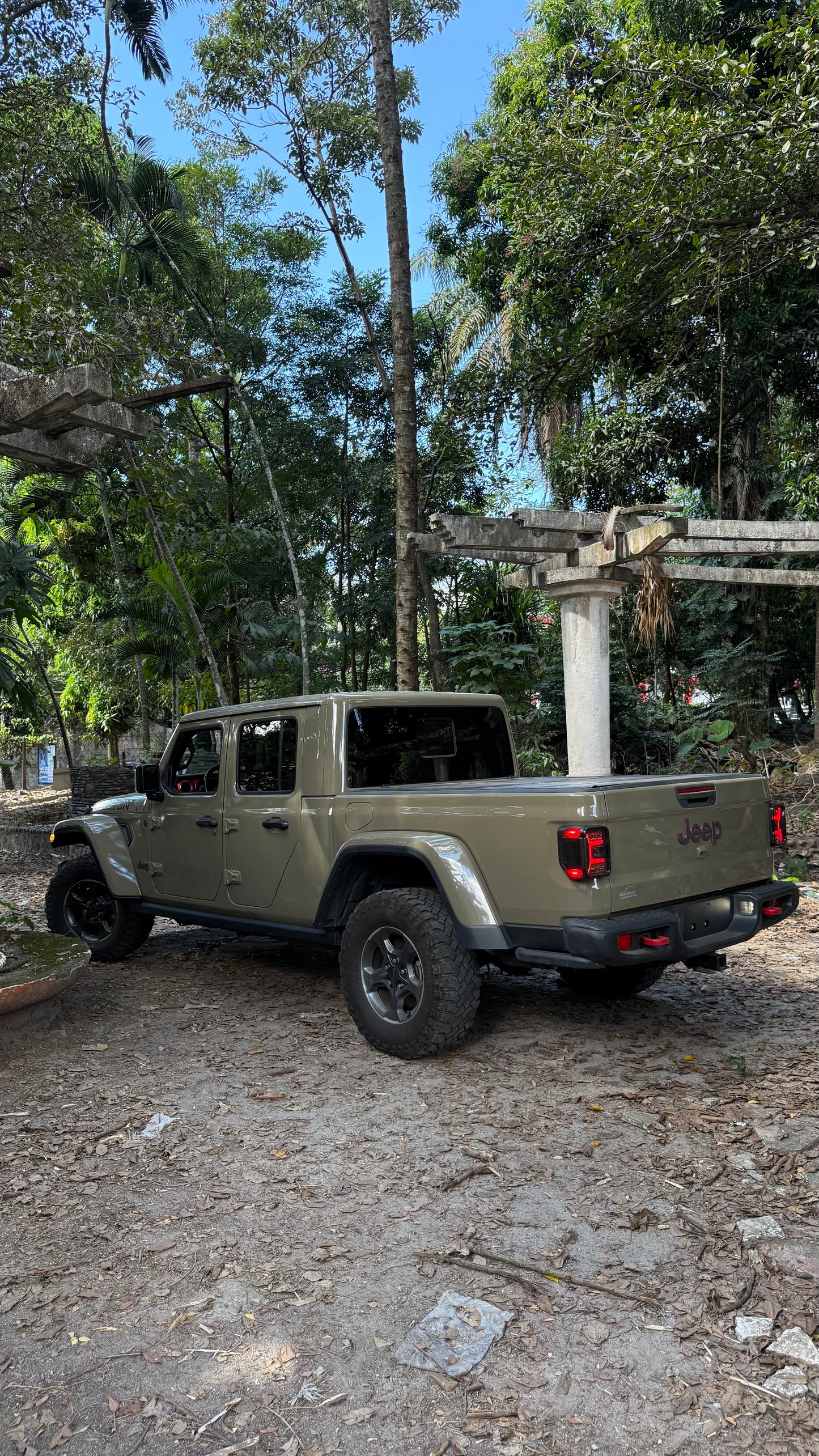 Jeep Gladiator Rubicon 2020