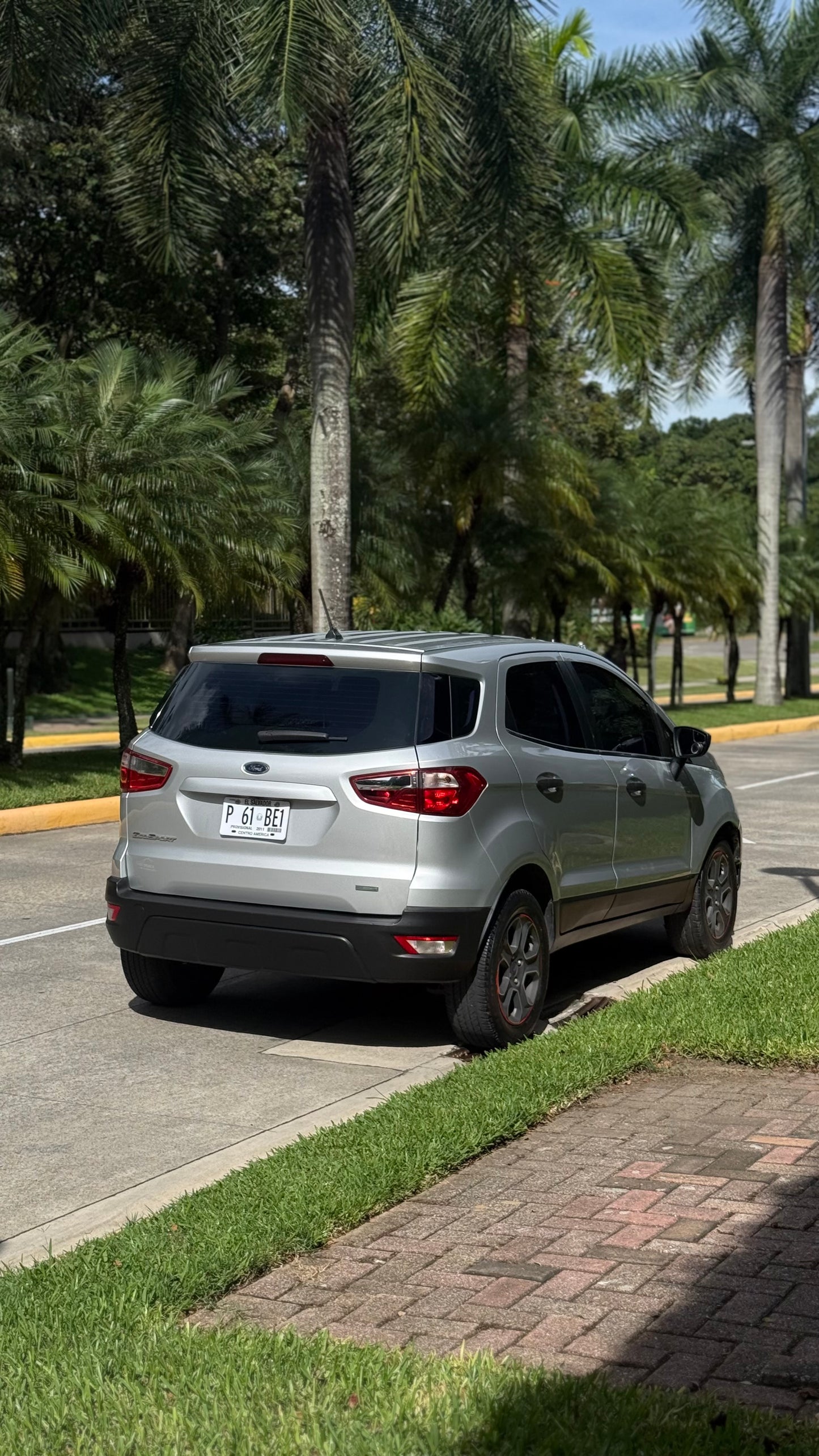 Ford Ecosport SE 2019