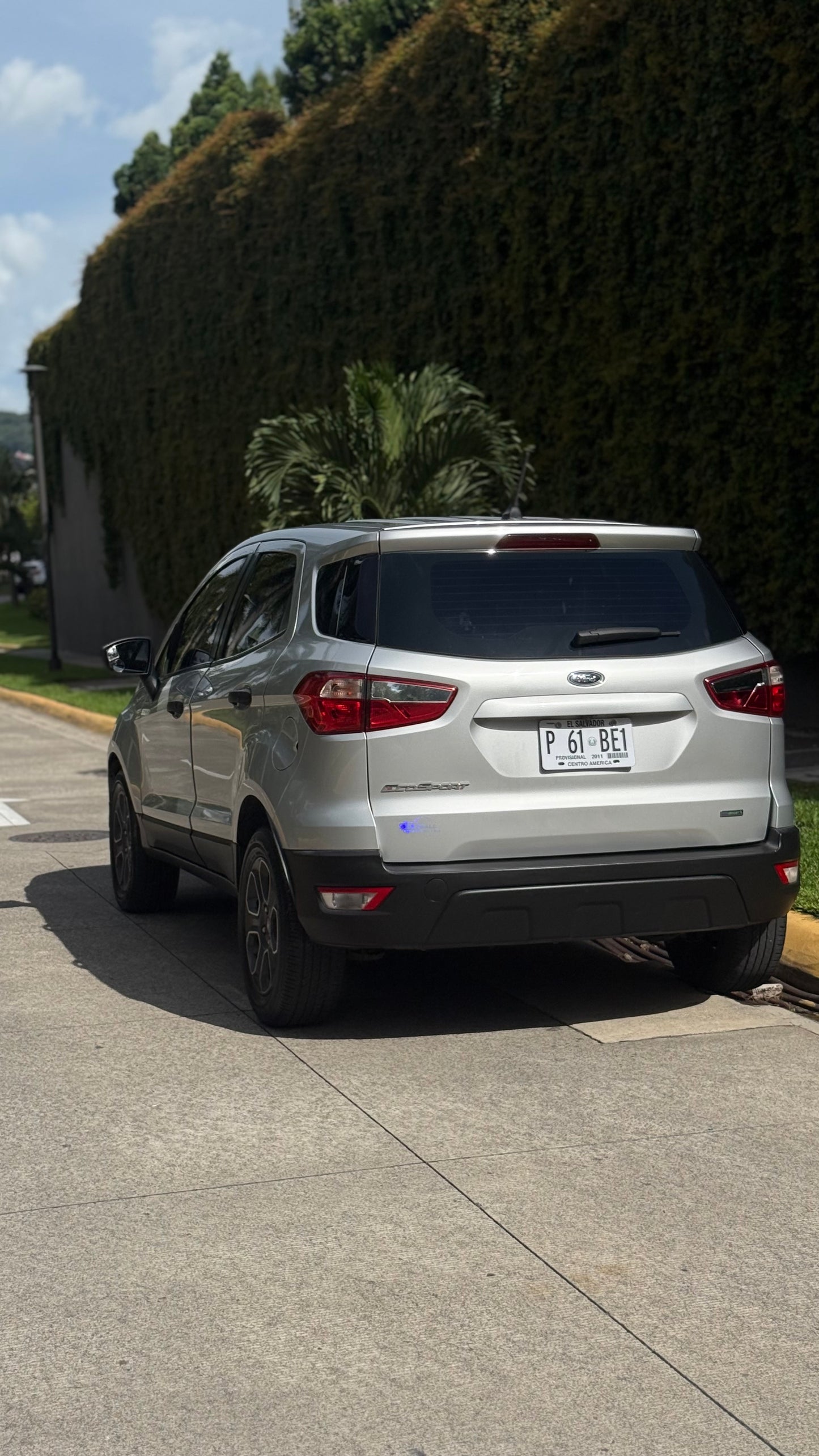 Ford Ecosport SE 2019