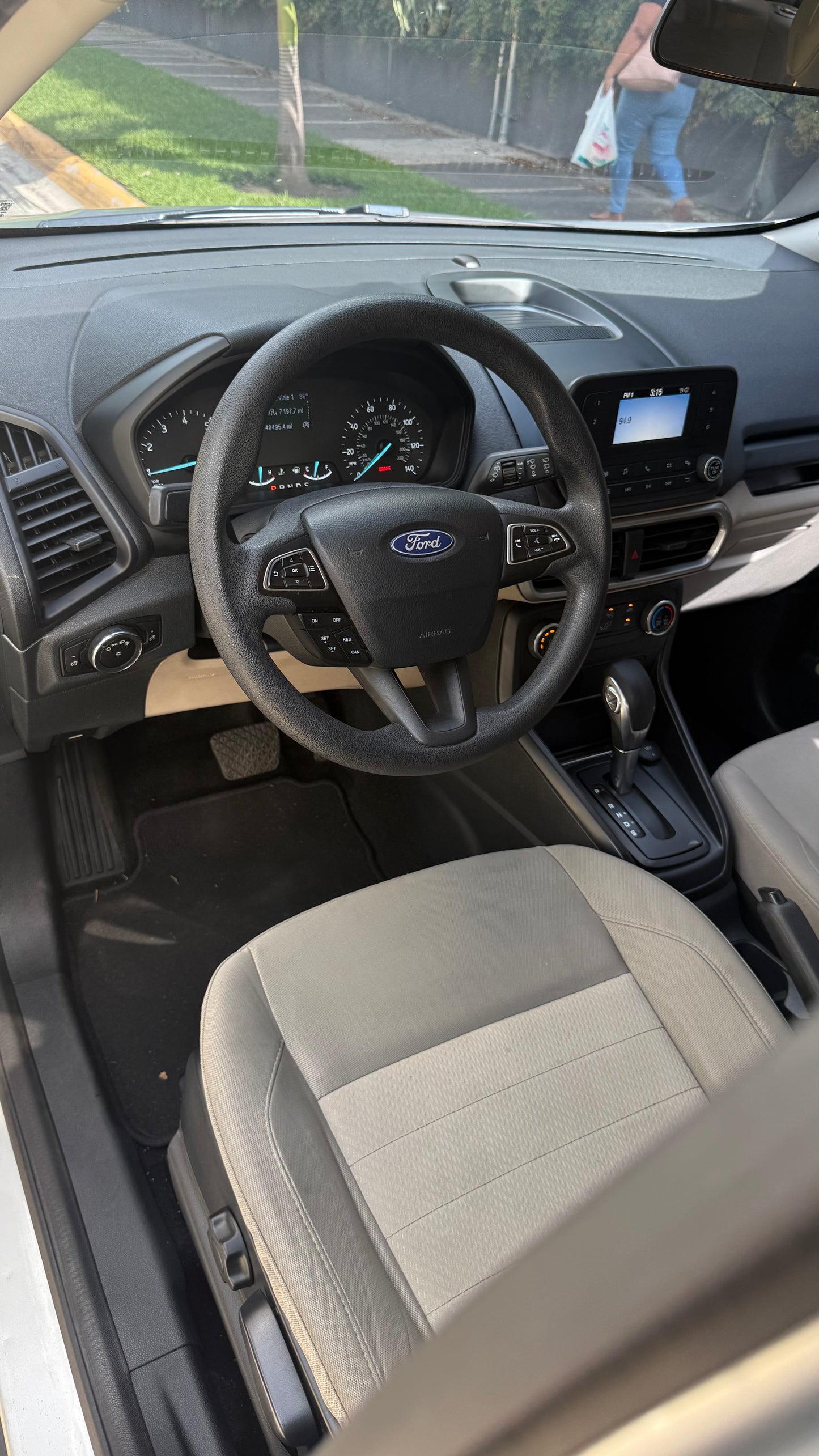 Ford Ecosport SE 2019