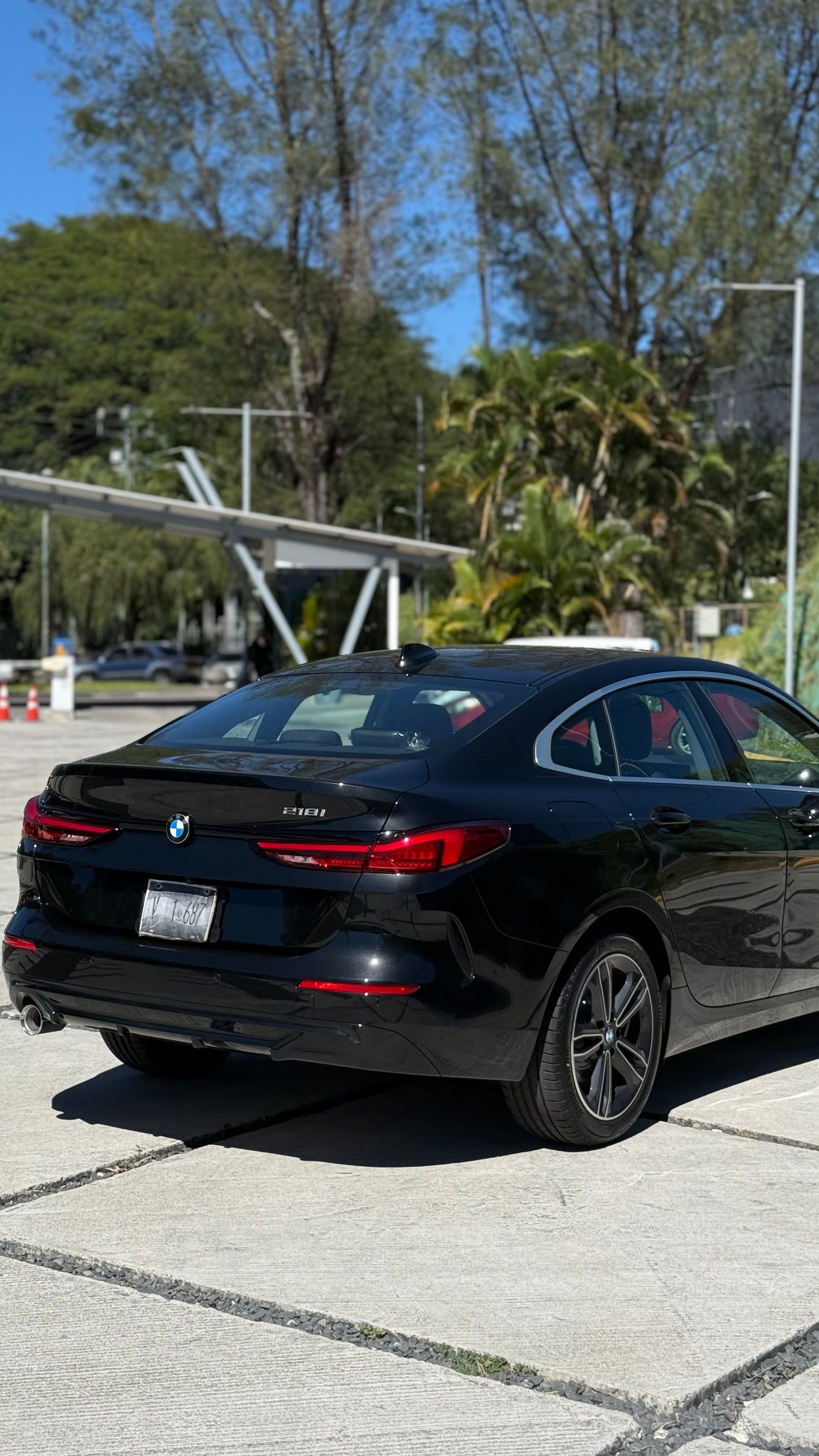 BMW 218I Grand Coupe 2024 de agencia
