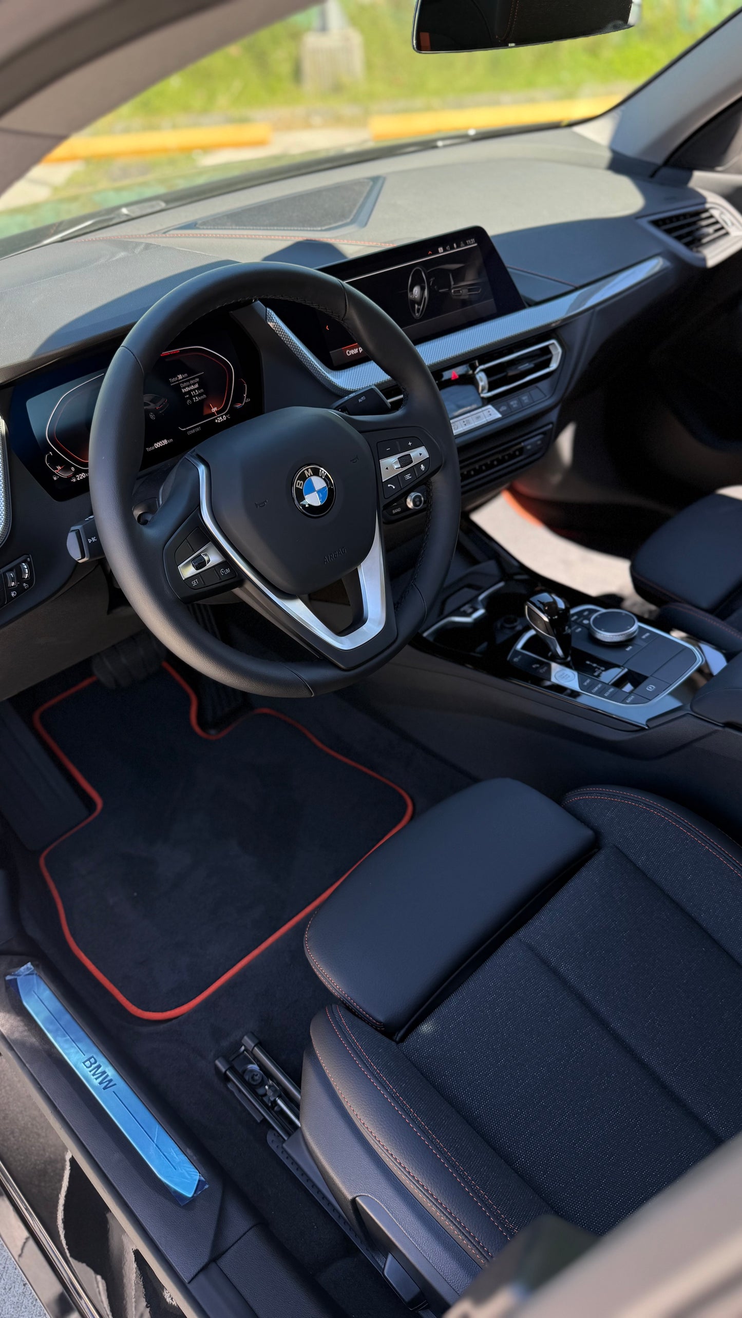 BMW 218I Grand Coupe 2024 de agencia