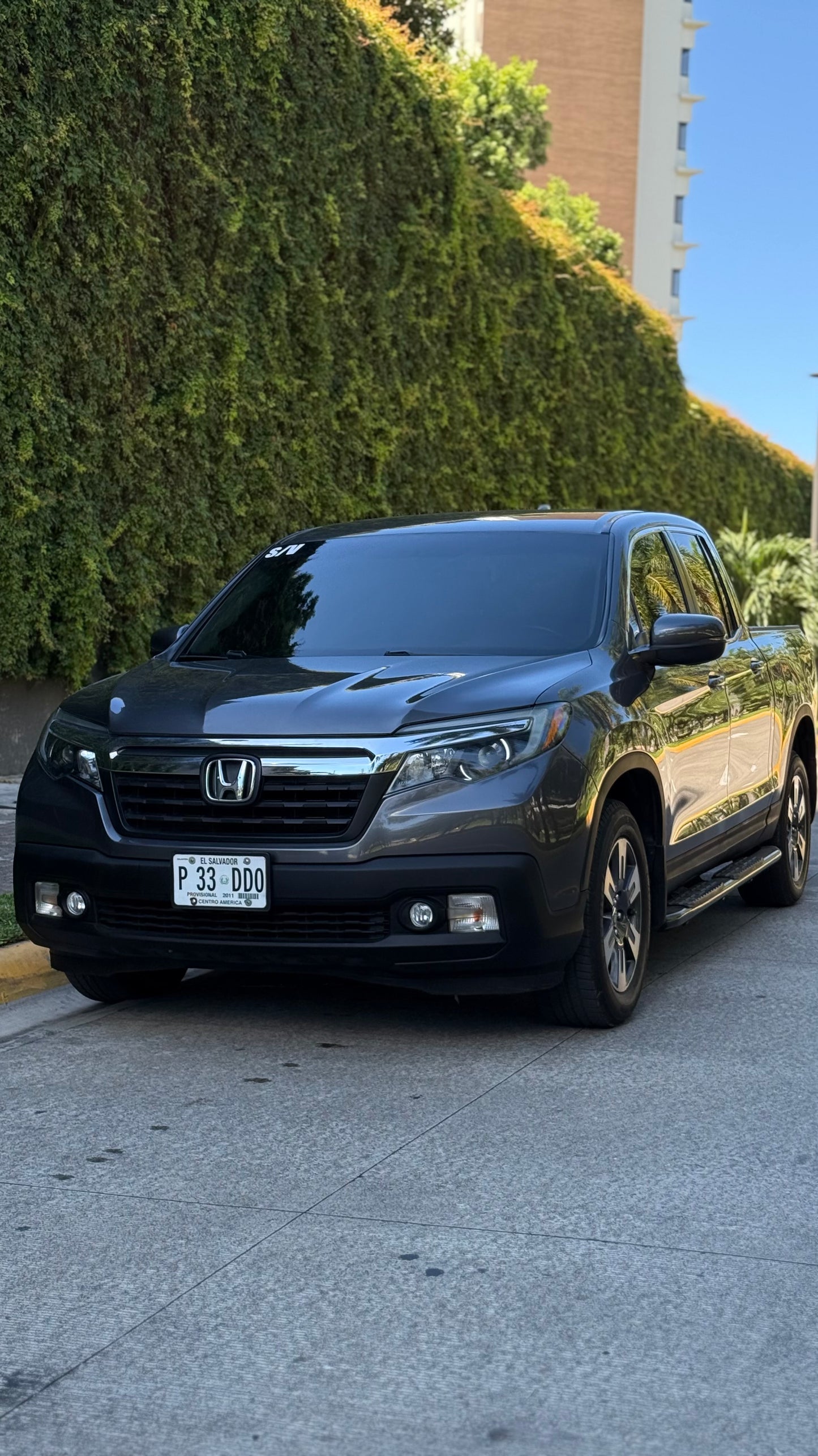 Honda Ridgeline 2018 AWD