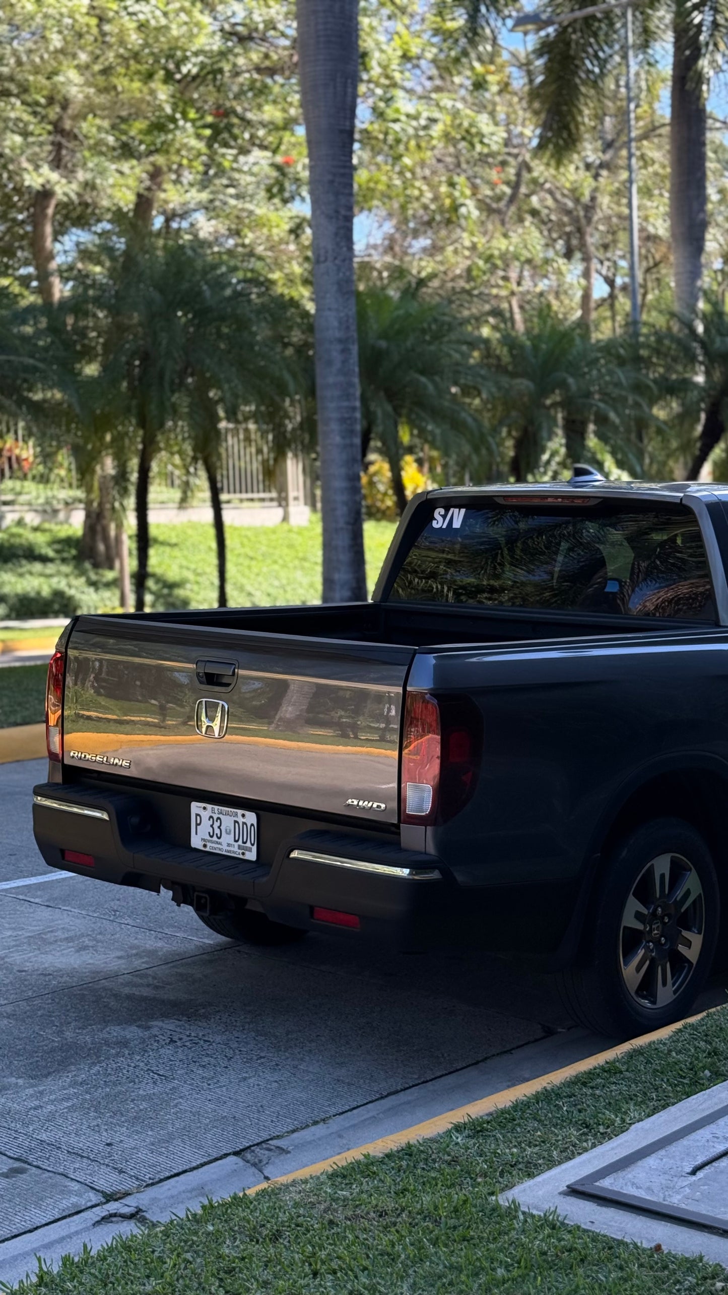 Honda Ridgeline 2018 AWD