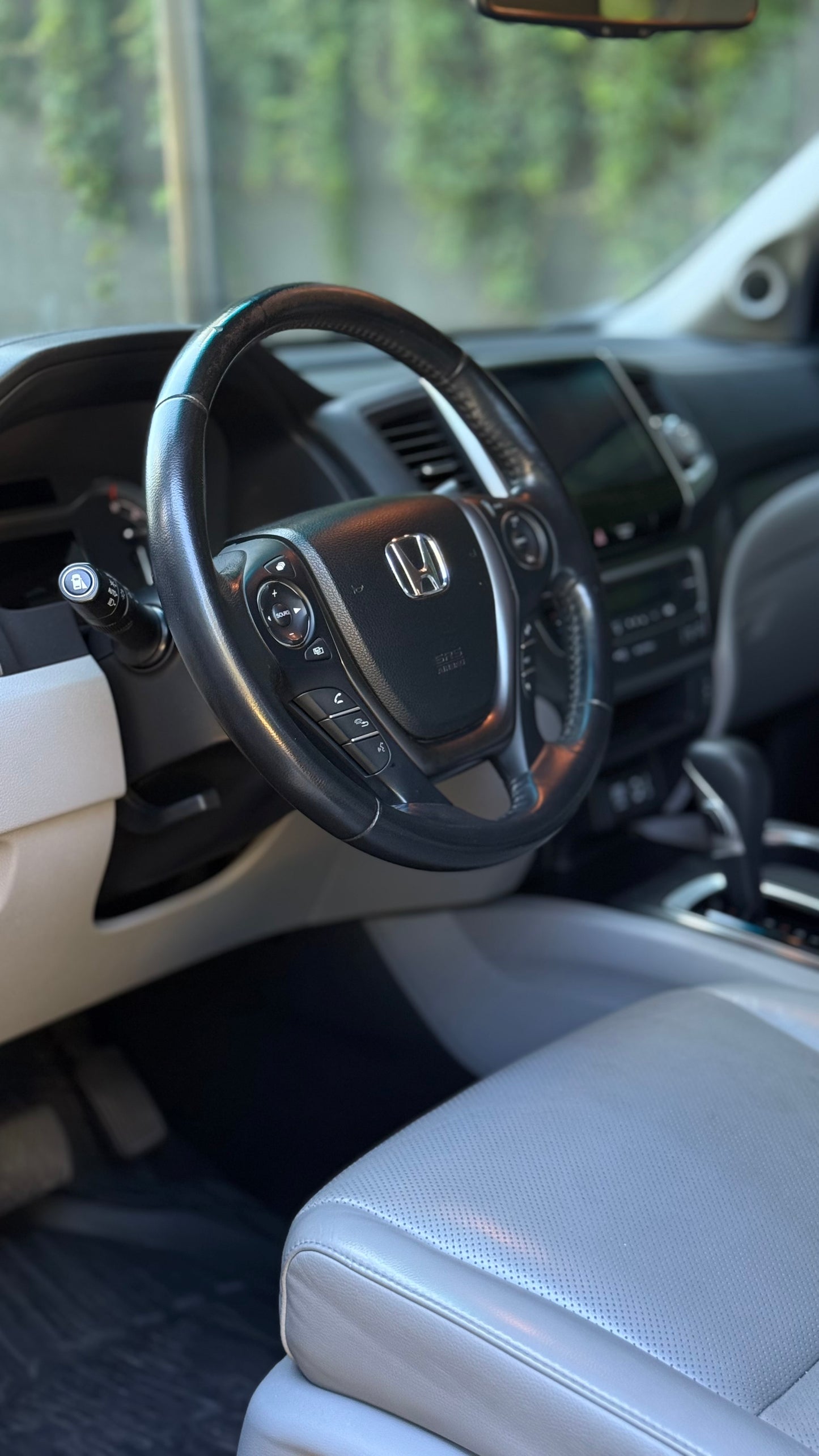 Honda Ridgeline 2018 AWD