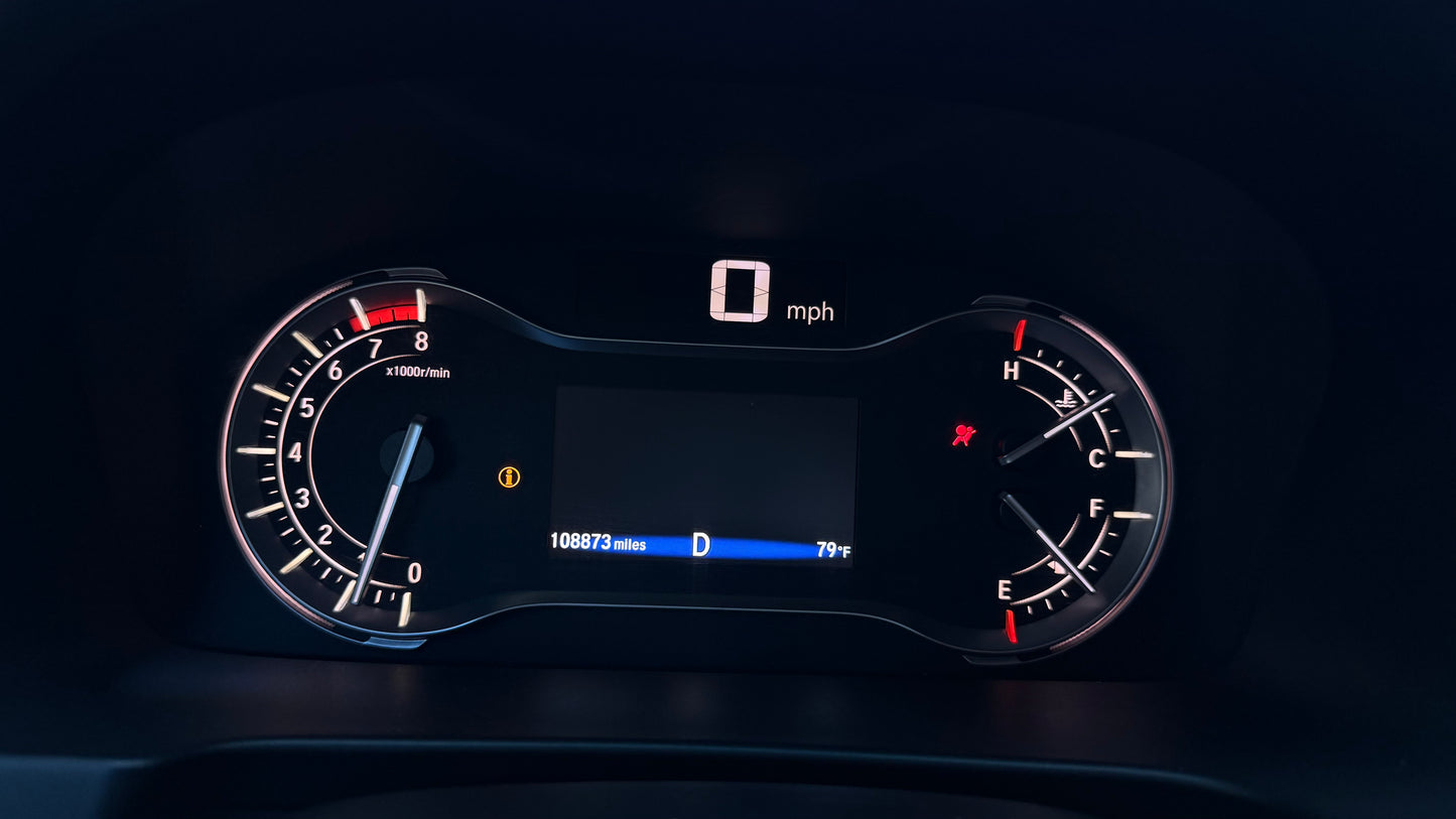 Honda Ridgeline 2018 AWD