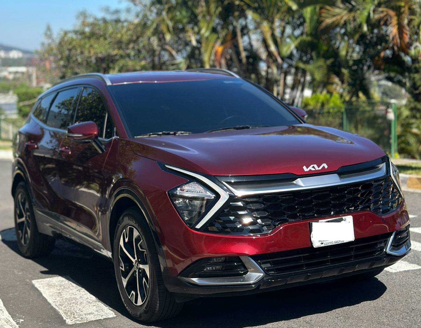 Kia Sportage 2023 de agencia