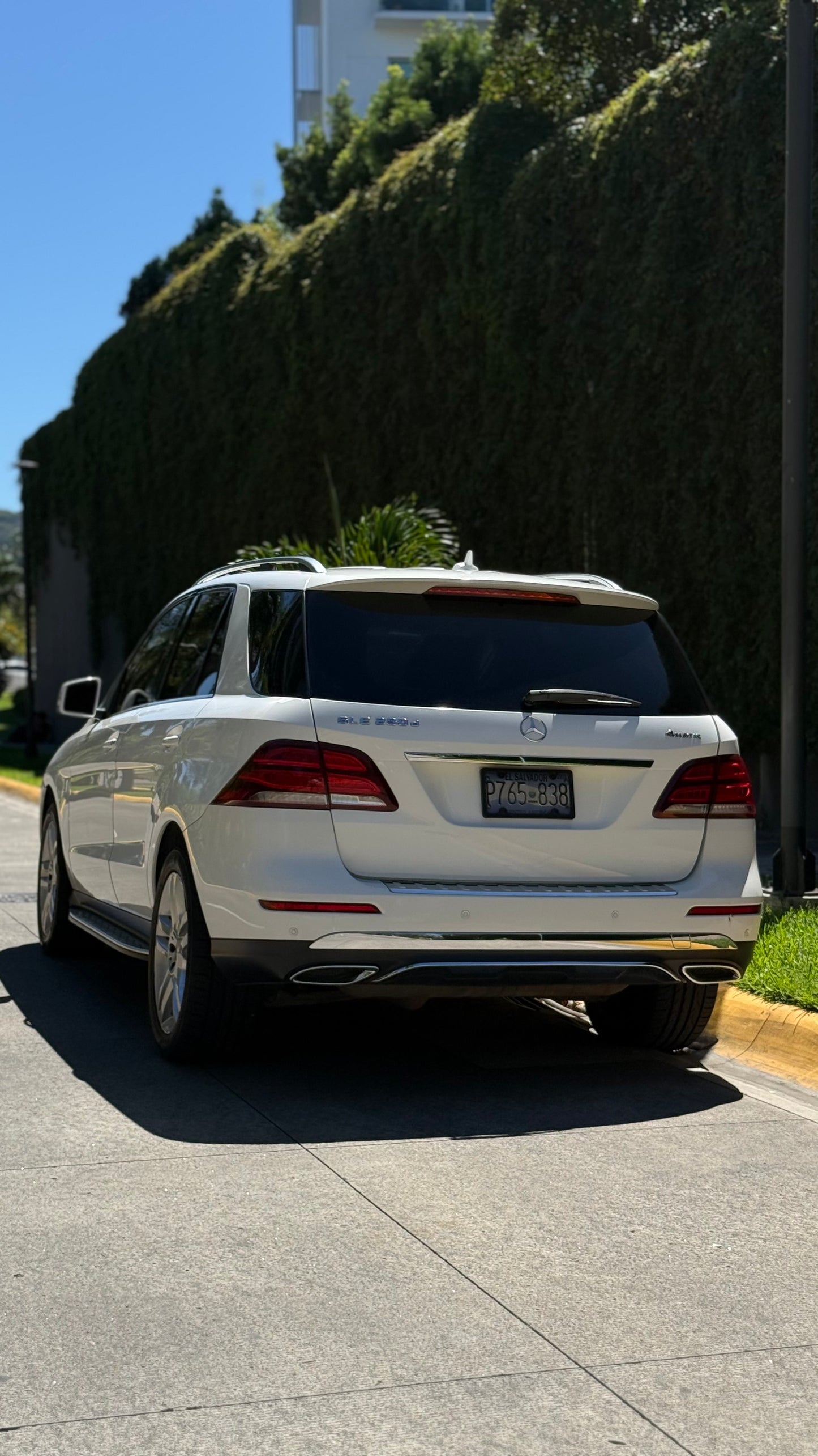Mercedes gel 250 2017 DE AGENCIA BLINDADA