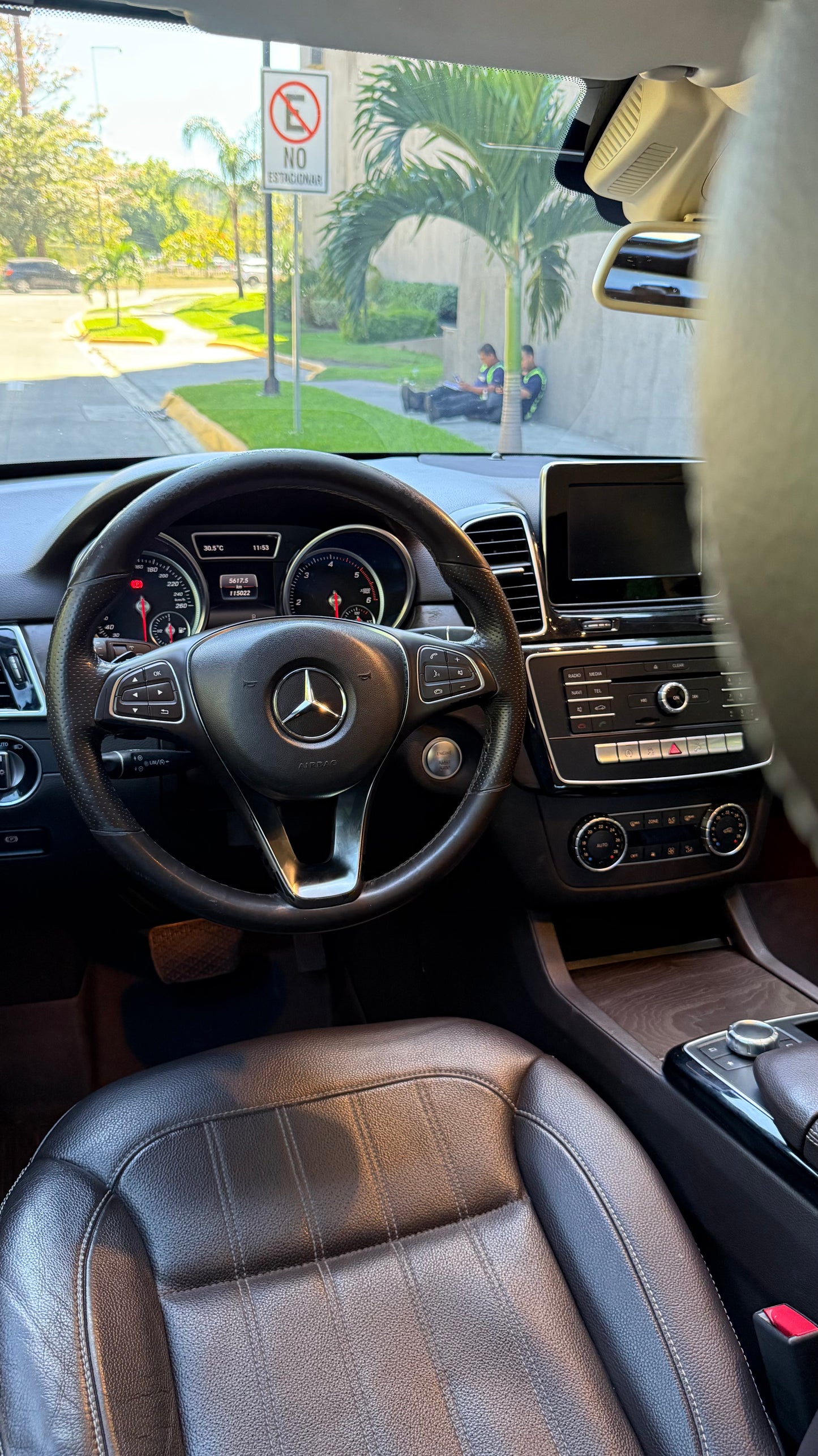 Mercedes gel 250 2017 DE AGENCIA BLINDADA