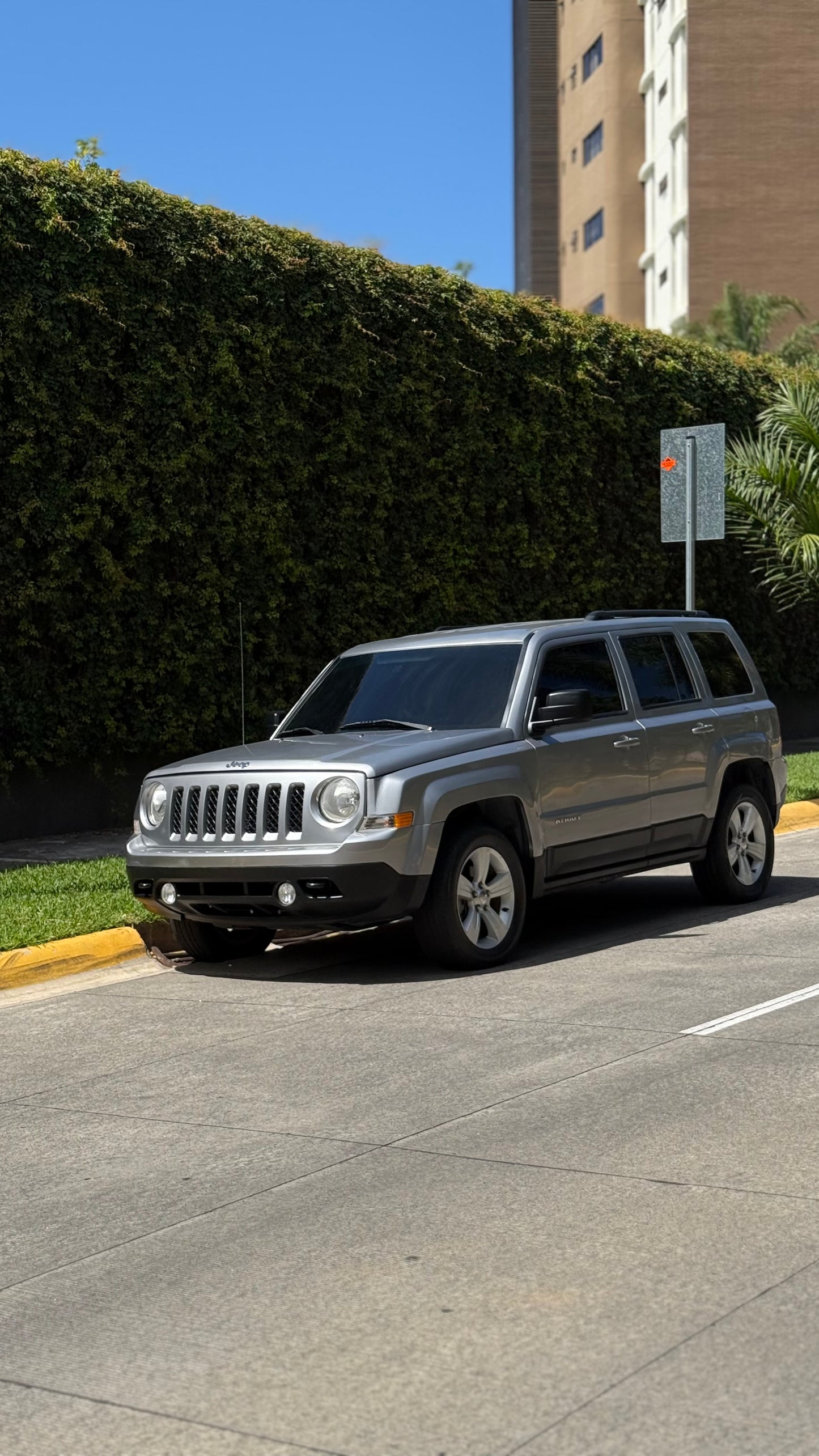 Jeep Patriot 2017 4x4