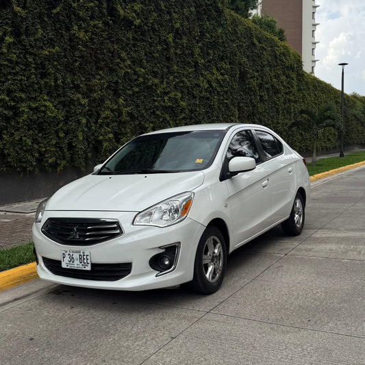 Mitsubishi Mirage G4 2018
