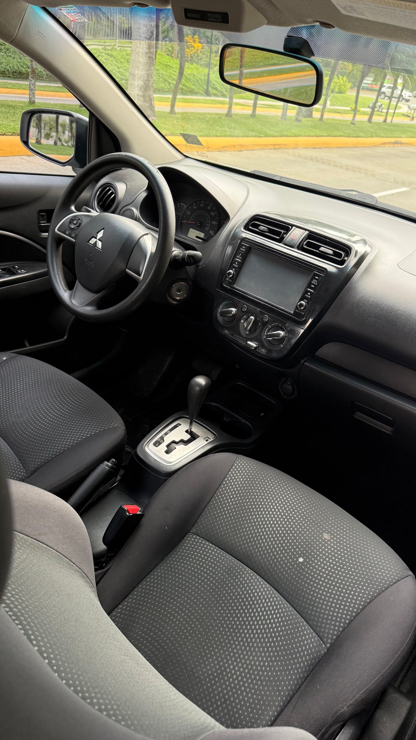 Mitsubishi Mirage G4 2018