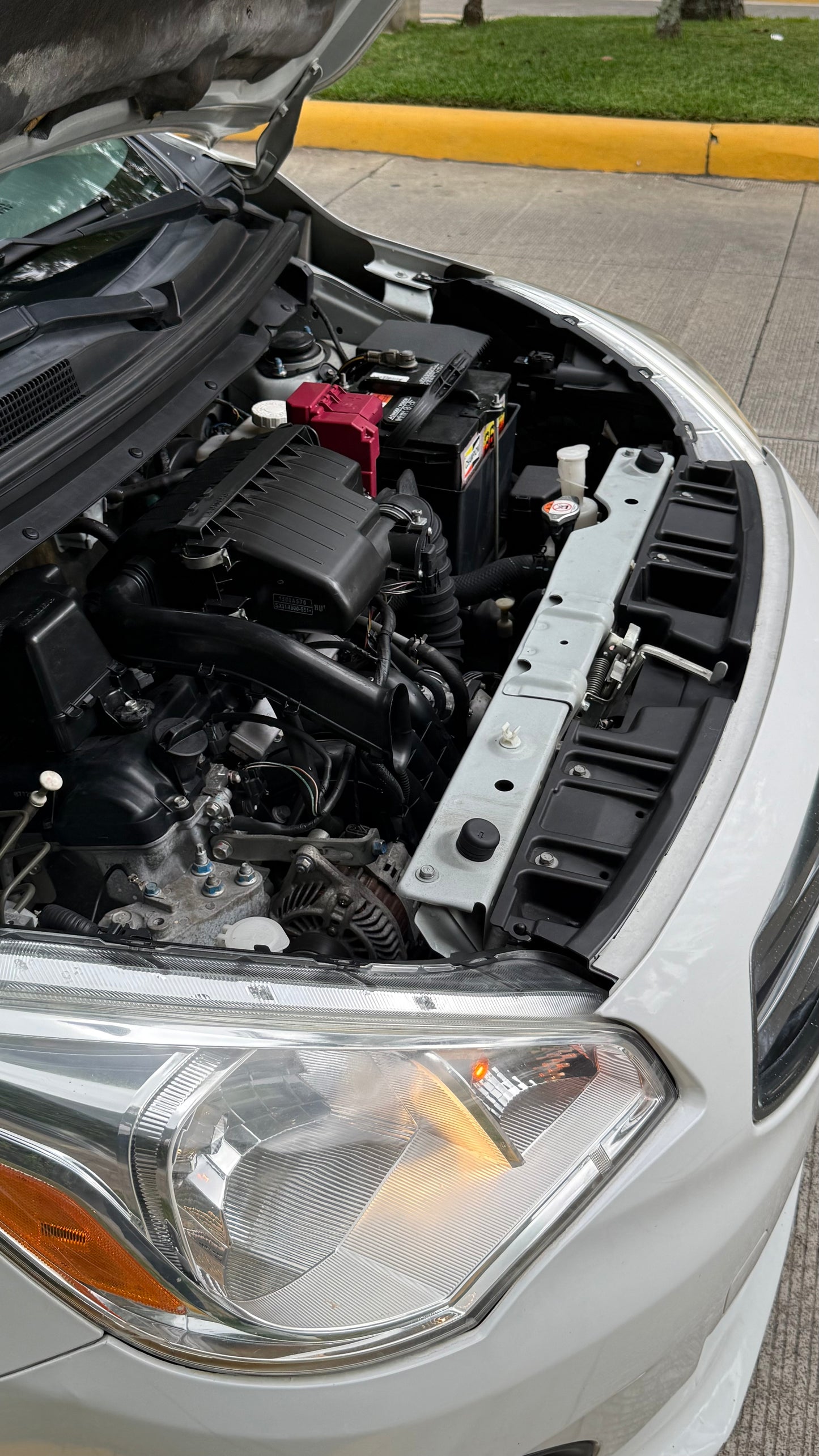 Mitsubishi Mirage G4 2018